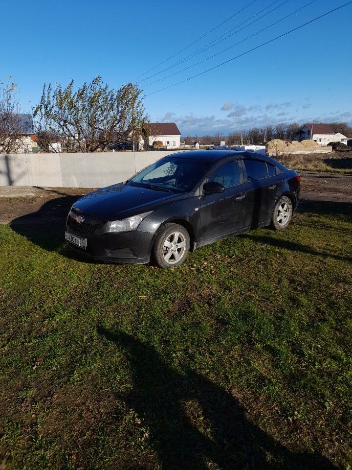 Chevrolet Cruze: фото владельца