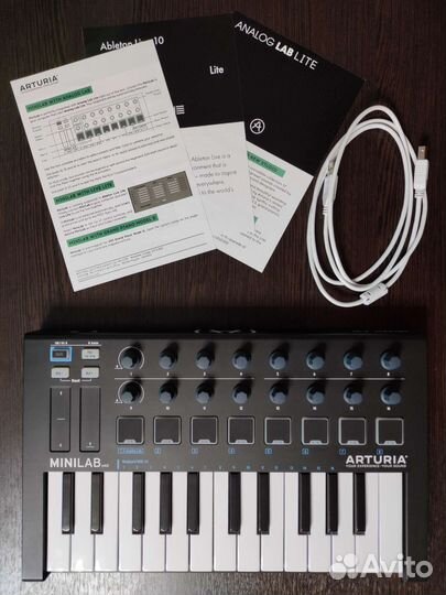 Arturia MiniLab MkII Black Edition