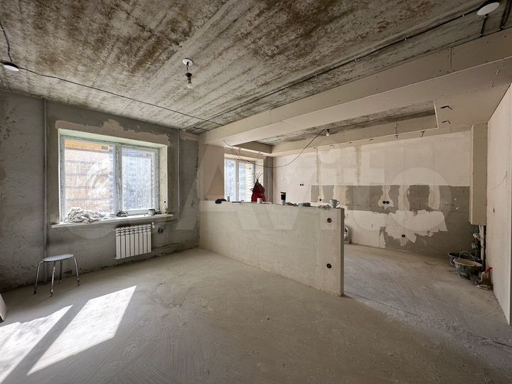 3-к. квартира, 86,3 м², 8/16 эт.