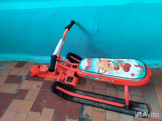 Детский снегокат