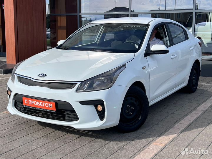 Kia Rio 1.4 МТ, 2018, 255 000 км