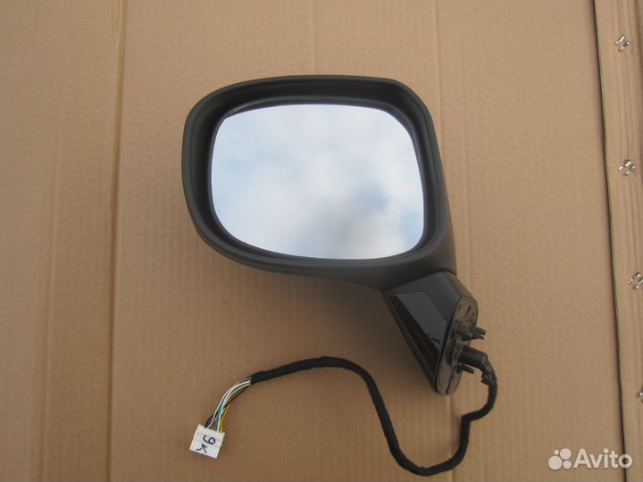 Зеркало левое 9 кон Тайвань Honda Civic 9 4D 12-17