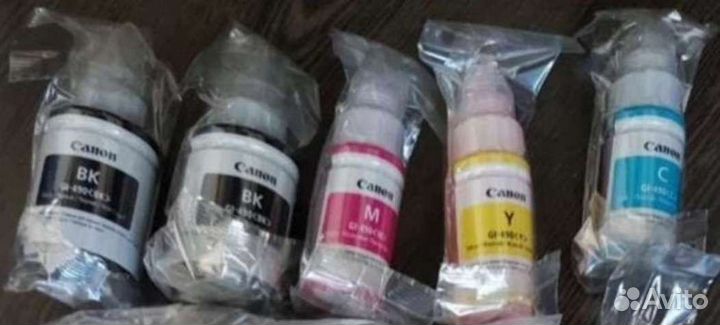 Чернила для принтера canon