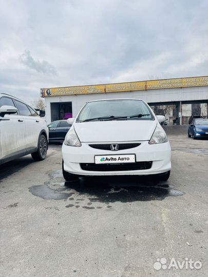 Honda Fit 1.5 CVT, 2007, 302 000 км