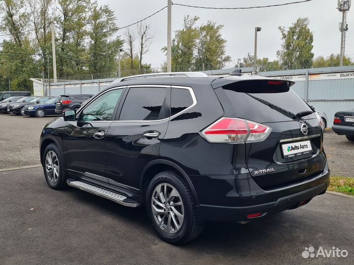 Nissan X-Trail 2.5 CVT, 2017, 114 000 км