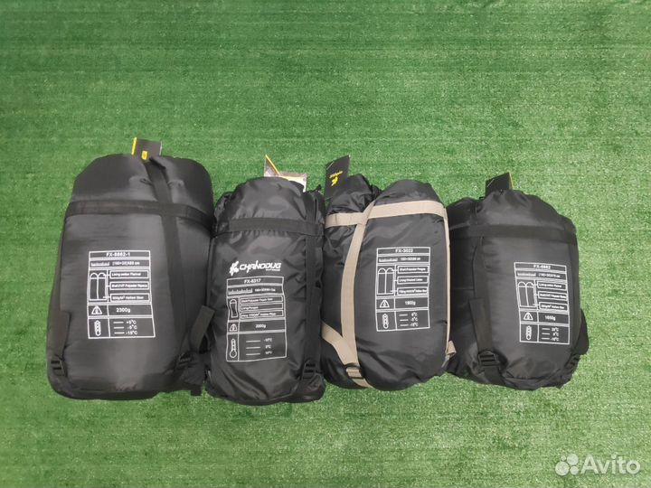 Спальный мешок зимний