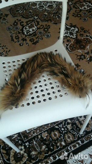 Воротник мех