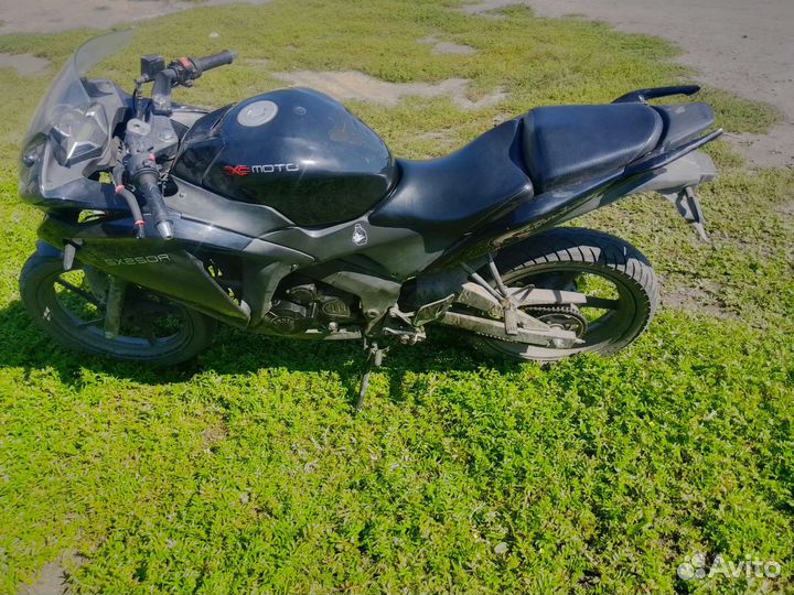 ABM x moto gx 250-7r