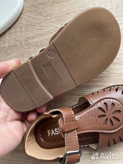 Босоножки детские