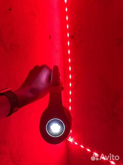 Наушники с кошачьими ушками