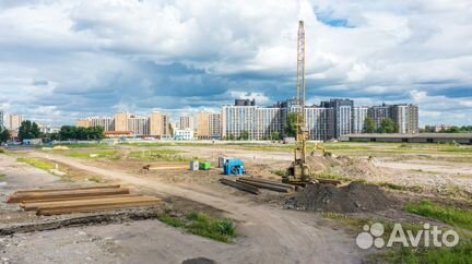 Ход строительства Витебский парк 3 квартал 2022