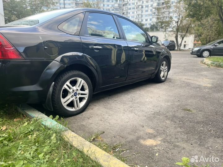 Ford Focus 1.6 AT, 2009, 177 500 км