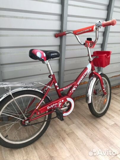 Детский велосипед