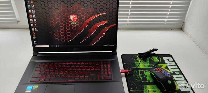 Ноутбук msi 15,6