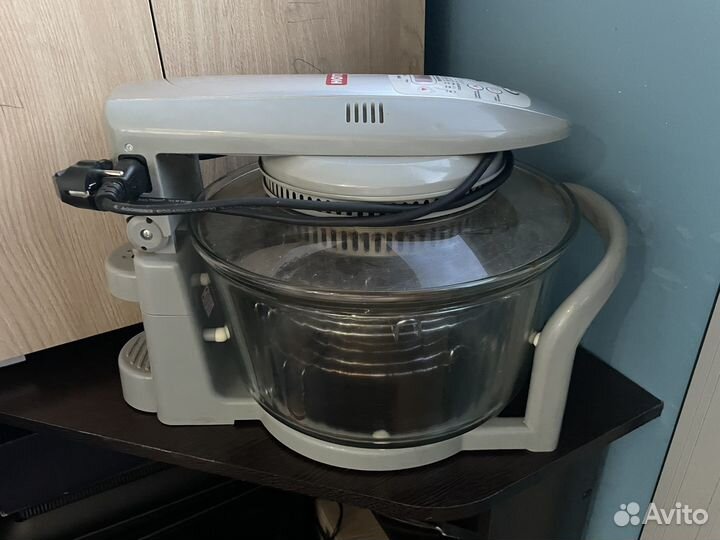 Аэрогриль hotter hx-1057 platinum