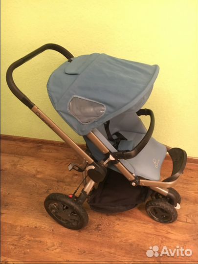 Коляска Quinny Buzz 2в1