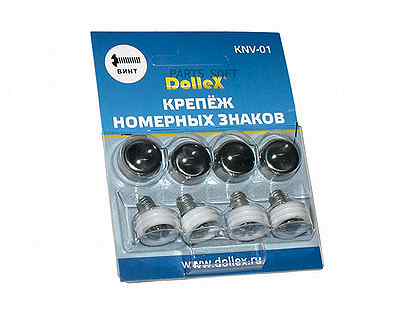 Dollex KNV01 Крепеж номерного зна