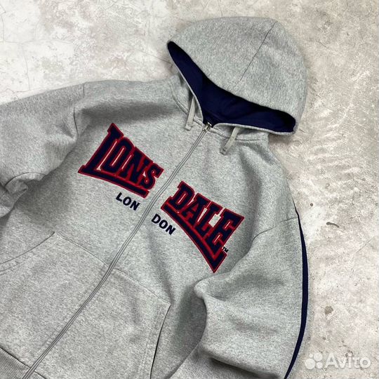 Худи Lonsdale vintage оригинал