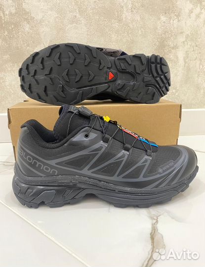 Salomon xt 6 gore tex black