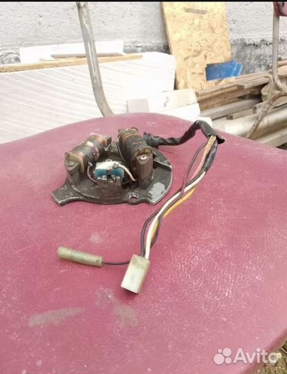 Раритетное зажигание скутера Ямаха