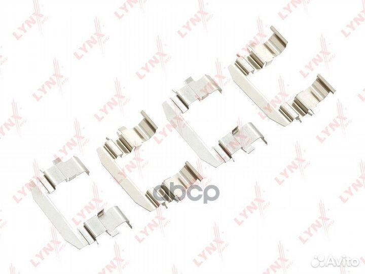 Ремкомплект для установки дисковых колодок BC83