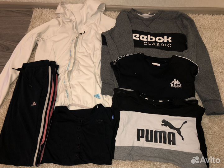Спортивные вещи пакетом оригинал