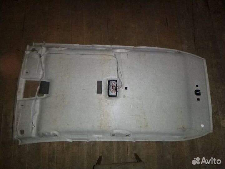 Обшивка потолка opel astra J 2010