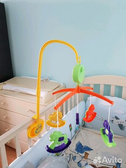Мобиль в кроватку