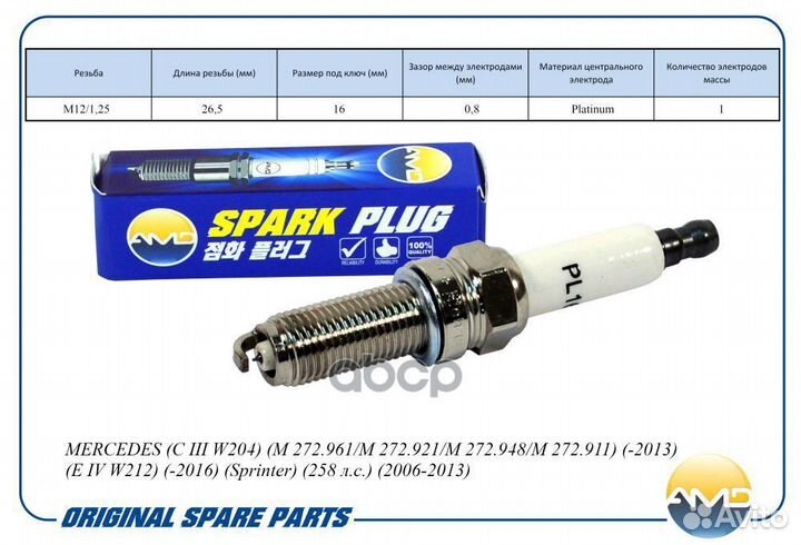 Свеча зажигания