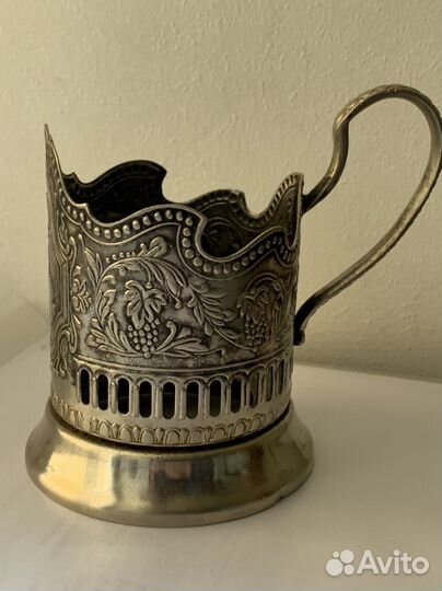 Подстаканник СССР День Космонавтики