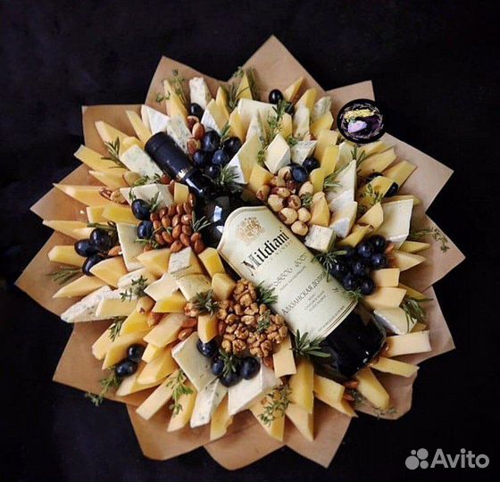 Съедобный букет