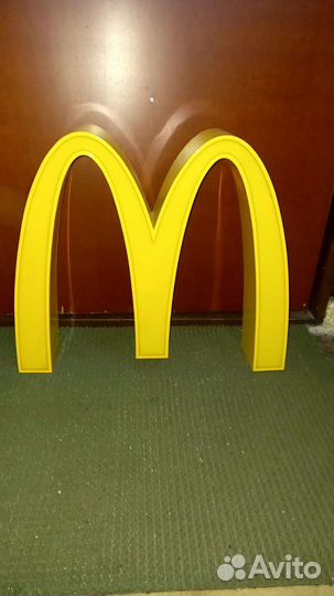 Лого Макдоналдс