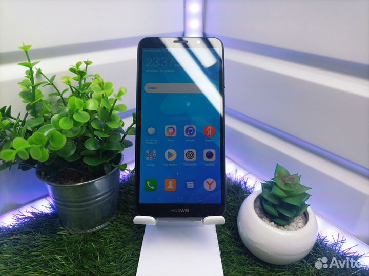 Телефон Huawei Y5 Prime 2018 2/16 с гарантией