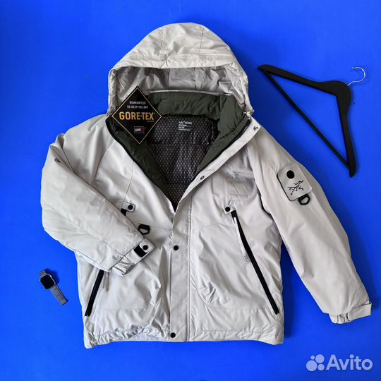 Куртка пуховик arcteryx gore-TEX