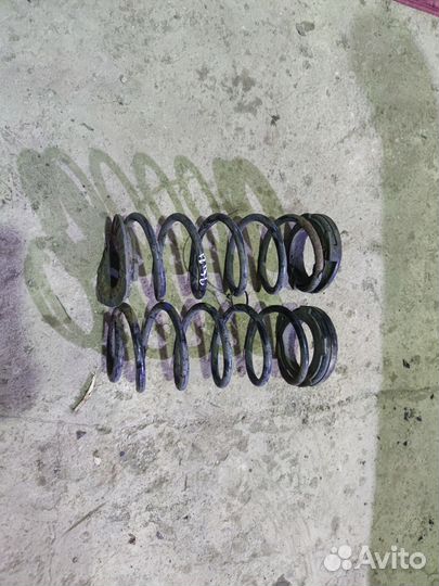 Пружины задние KIA soul 1
