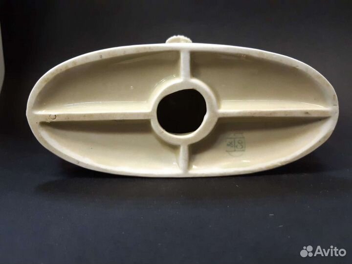 Подсвечник Путти на шаре