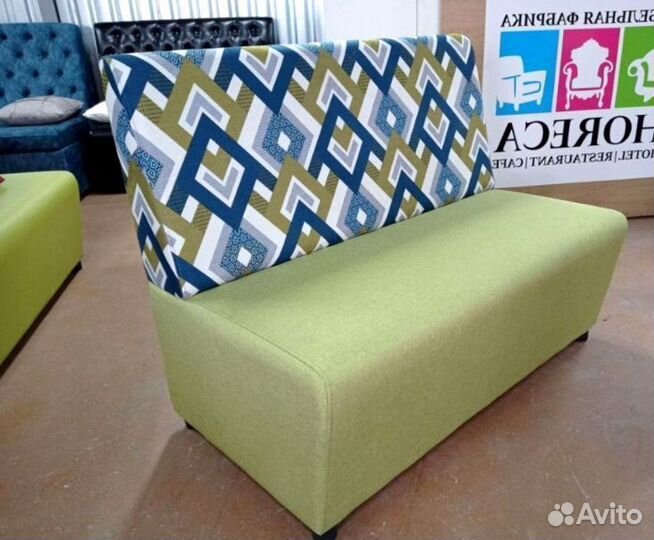 Диван для кафе, офиса и дома