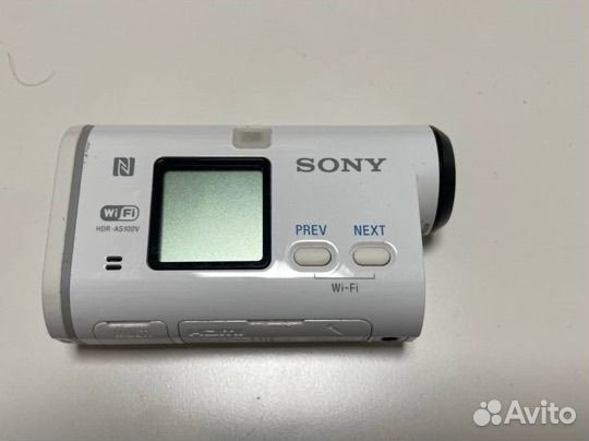 Экшен камера sony HDR-AS100V