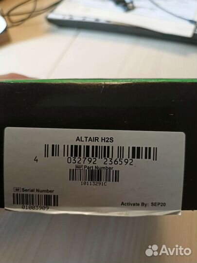 Газоанализатор сероводорода Altair H2S с поверкой