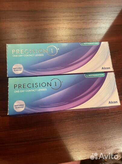 Линзы контактные однодневные