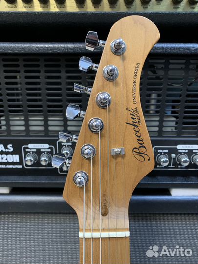 Электрогитара Bacchus BST-2-RSM/M BGM