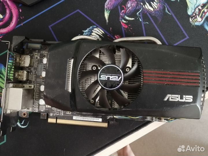 Видеокарта Asus AMD radeon HD 7850