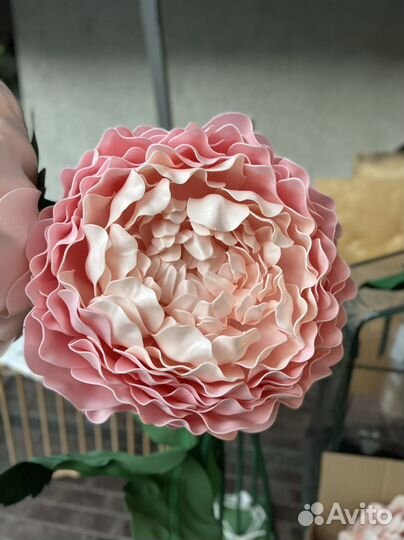 2 цветка из изолона