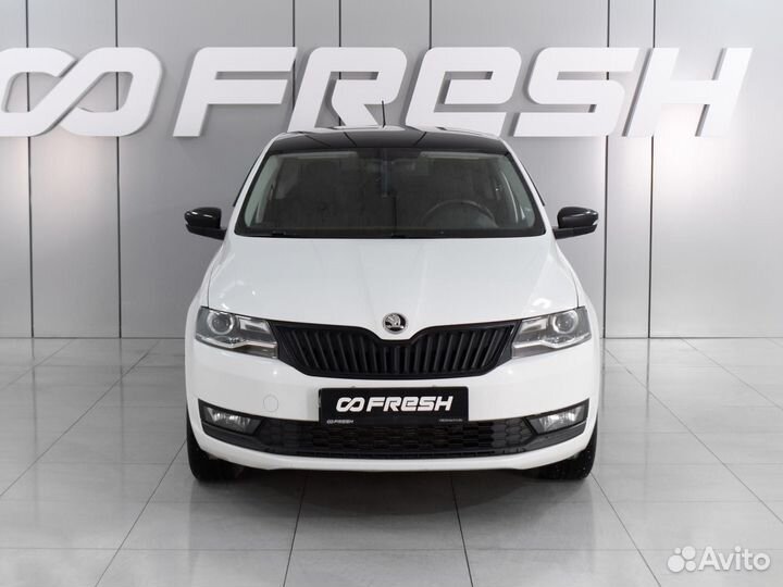 Skoda Rapid 1.4 AMT, 2017, 130 865 км
