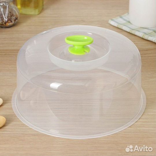 Крышка для свч, d24 см, цвет микс