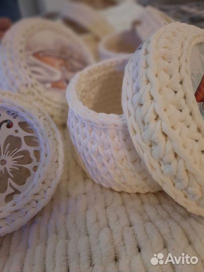 Корзинка, шкатулка