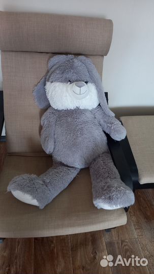 Мягкая игрушка зайка