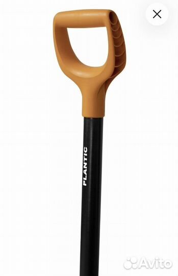 Лопата для снега fiskars plantic