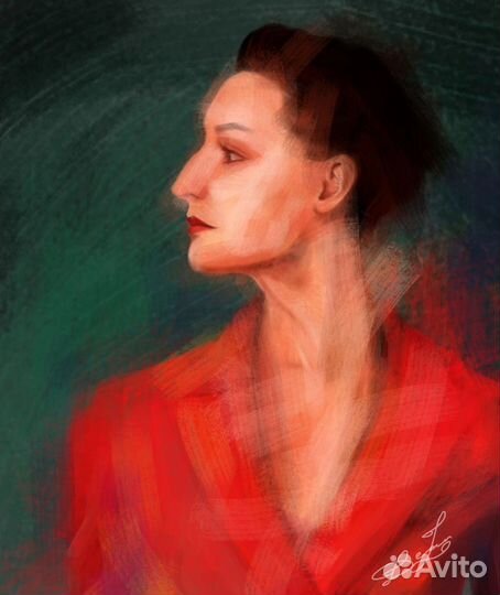 Услуги художника