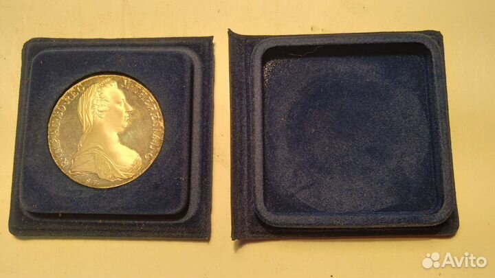 Талер серебряный 